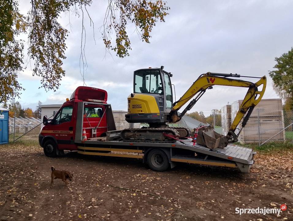 Laweta Olsztyn Transport Holowanie Usługi 24h7