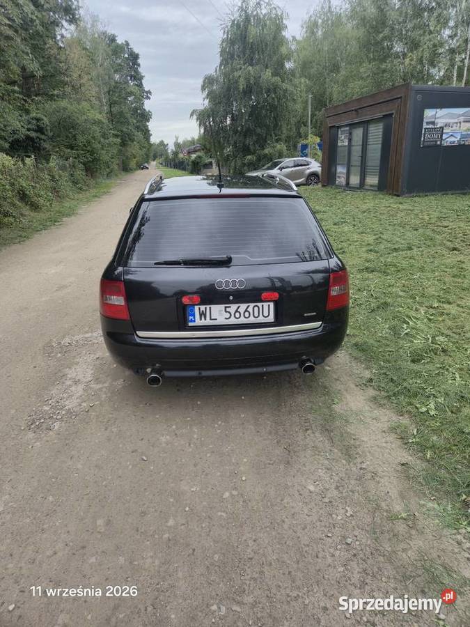 Audi a6 c5 27 bi turbo Warszawa