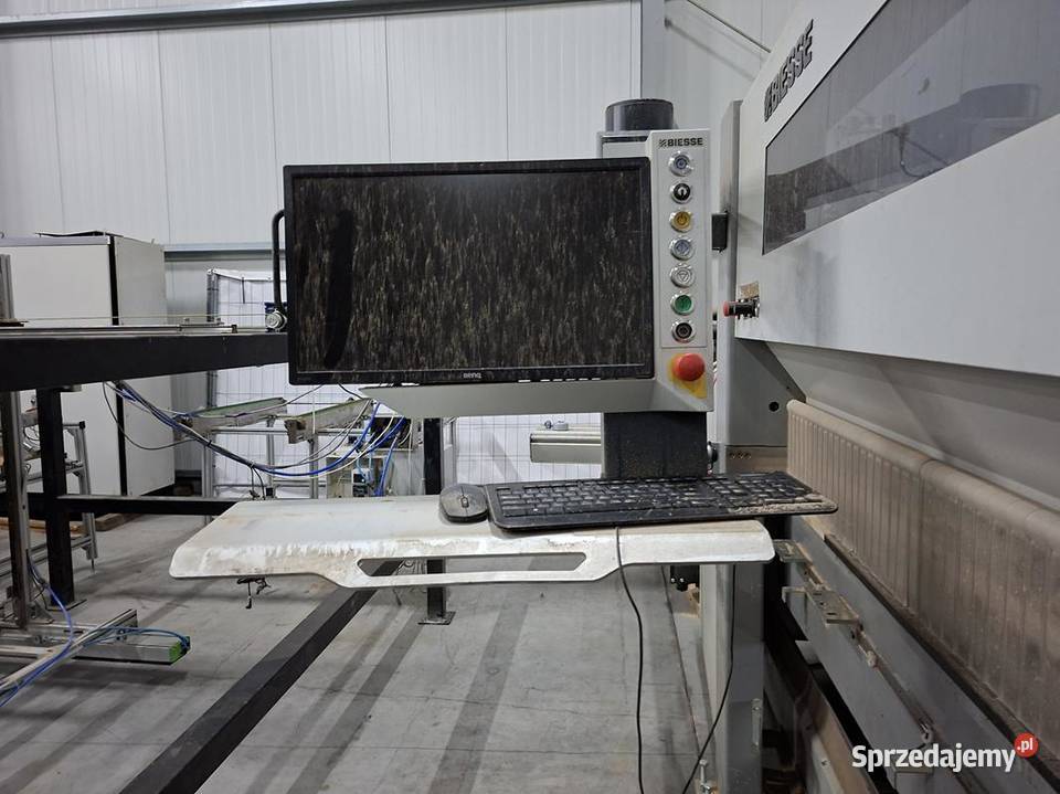 Zestaw BIESSE ROVER A FT 2231 Selco WNTR 6 V31 Warszawa sprzedam
