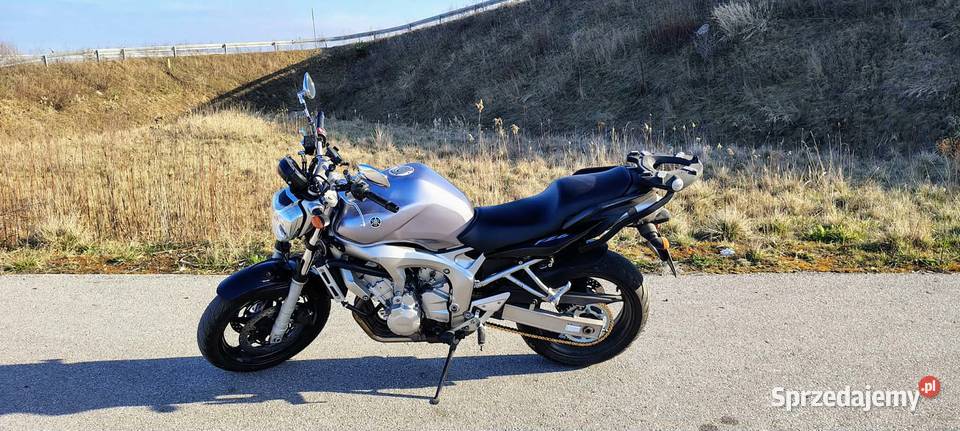 Yamaha FZ6N 2007 Kołbiel sprzedam