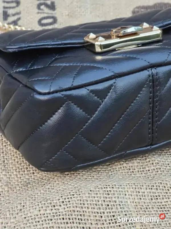 Mini torebka pikowana Michael Kors stan idealnym 7cm Warszawa
