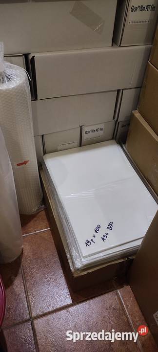 Okazja Folia DTF A3A3 Wrocław sprzedam