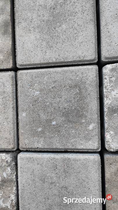 Kostka brukowa 10x10 palisada dekoracja Kraków