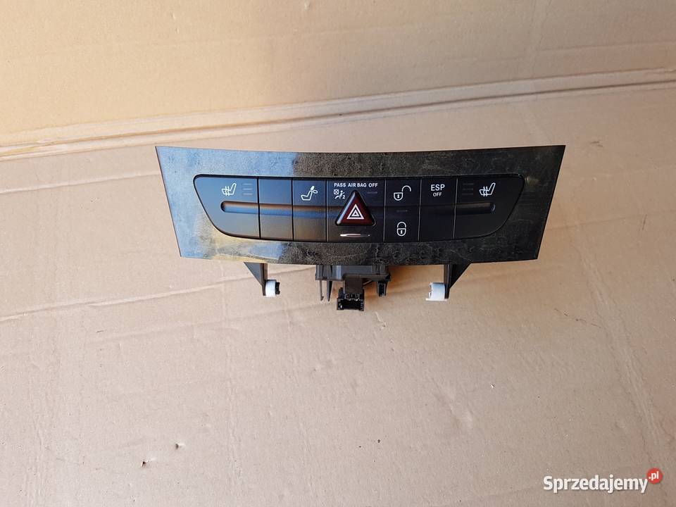 Mercedes CLS w219 zmieniarka schowek drewno Legnica