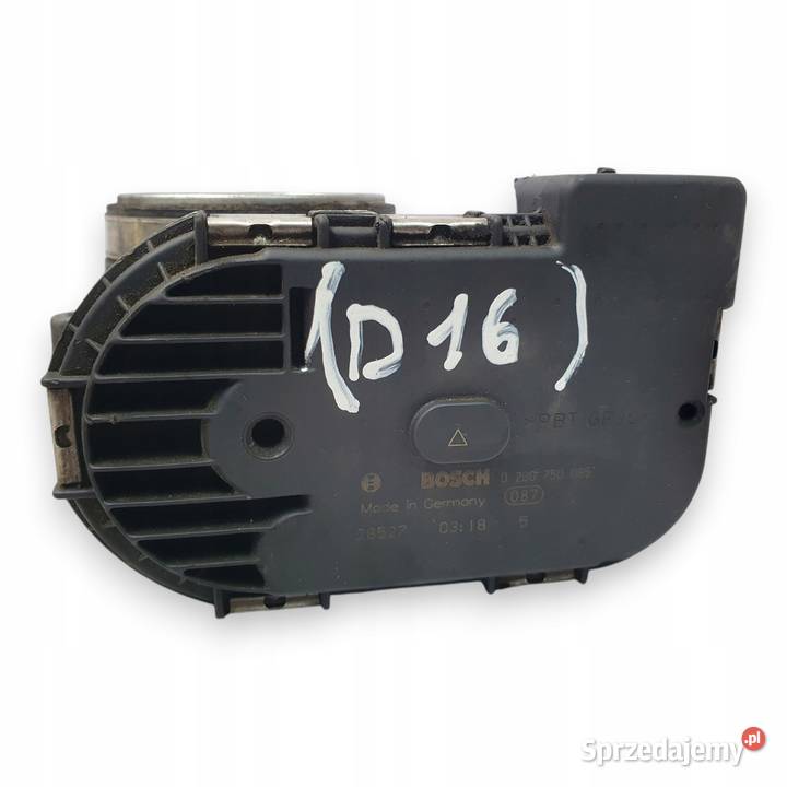 PRZEPUSTNICA Peugeot 206 307 Citroen C3 C4 16 Chełm sprzedam