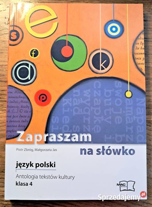 na słówko Język polskiantologia tekstów kultury Kraków