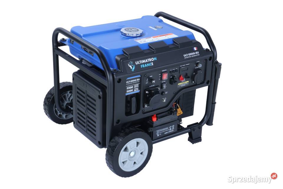 Agregat Prądotwórczy ULTIMATRON 55 kW Rama Łódź