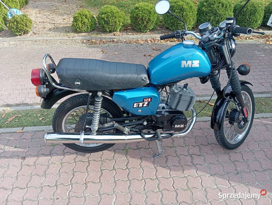 Sprzedam MZ ETZ 125 ideał Kępno