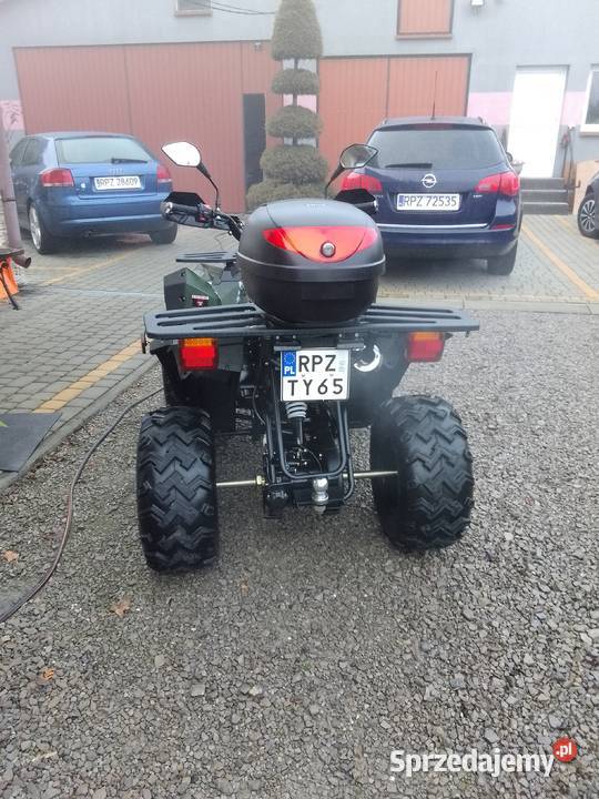Quad 200 zarejestrowany quad - ATV Gorzyce