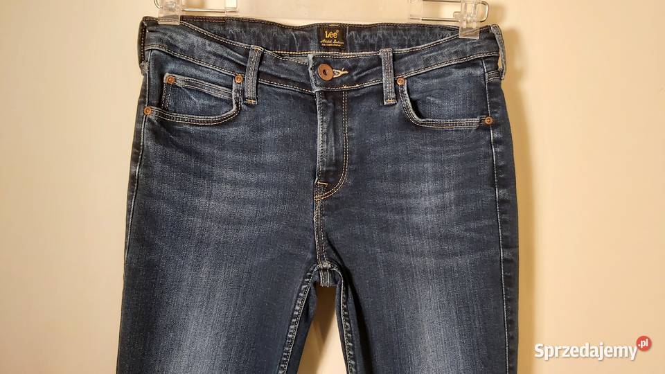 Spodnie Lee damskie dżinsowe rozmiar 38M lubelskie Lublin