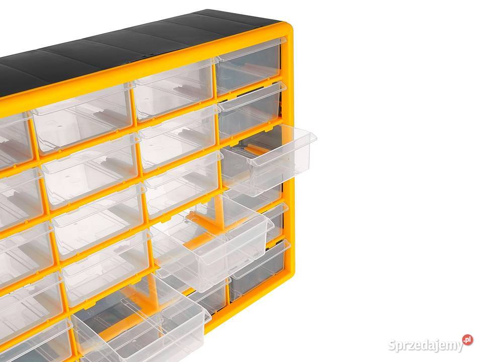 Organizer warsztatowy 24 szuflady