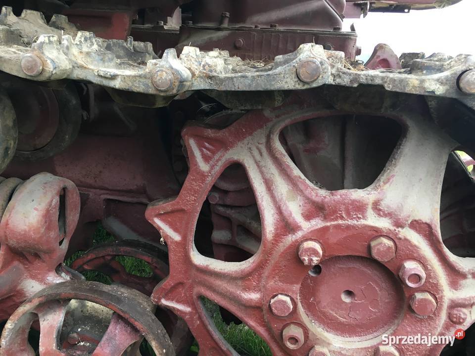 dt 75 det dt spycharka spychacz spych dt75 dt75 Tarnawa-Kolonia sprzedam