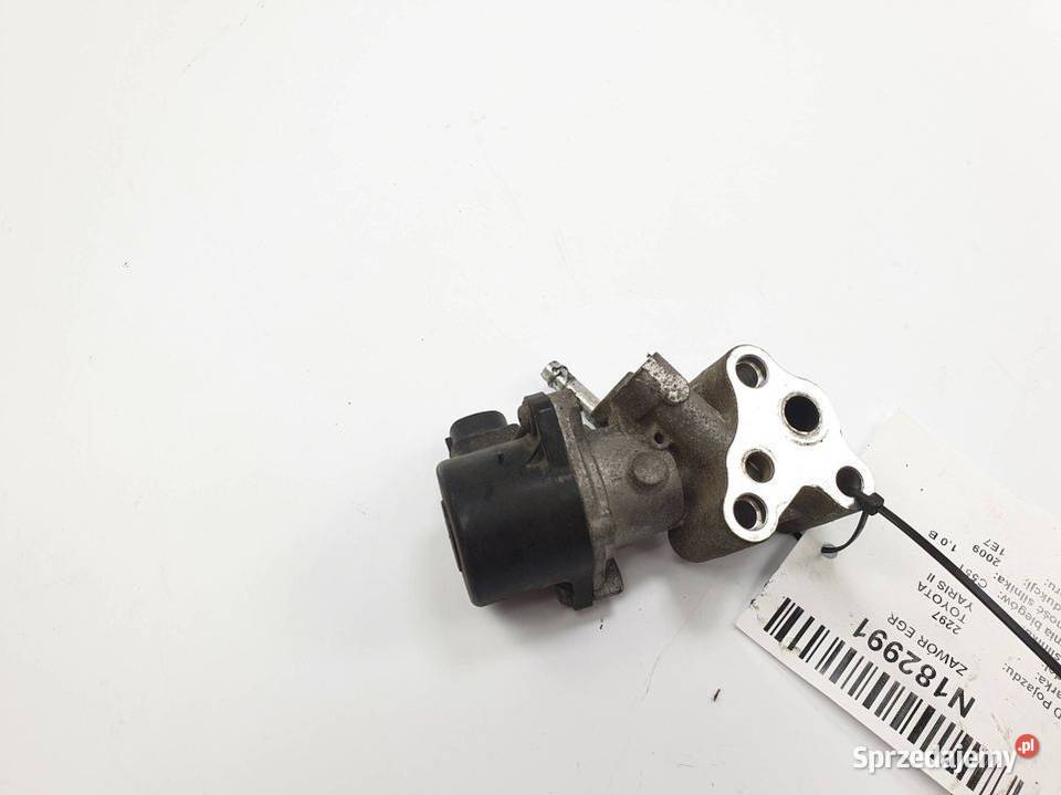 ZAWÓR EGR TOYOTA YARIS II 13H10 Lipno sprzedam