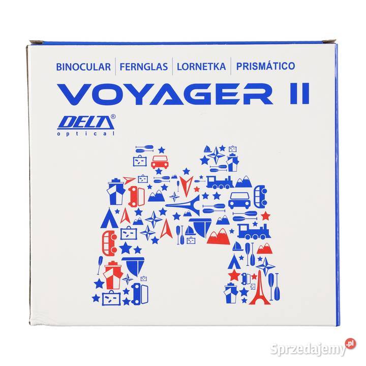 Lornetka Delta Optical Voyager II 10x50 WA mazowieckie