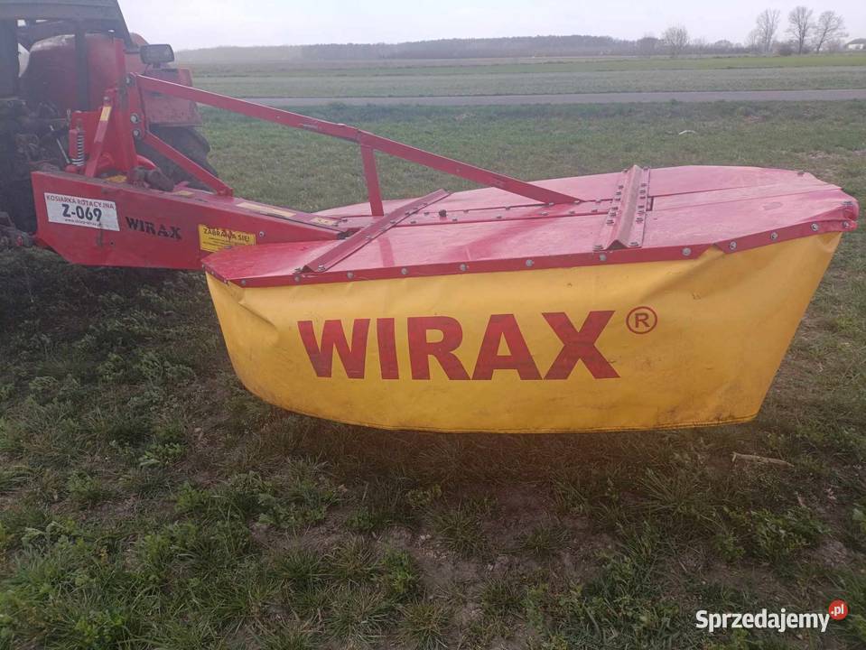 Kosiarka rotacyjna Wirax 165m nieuszkodzony Grabów