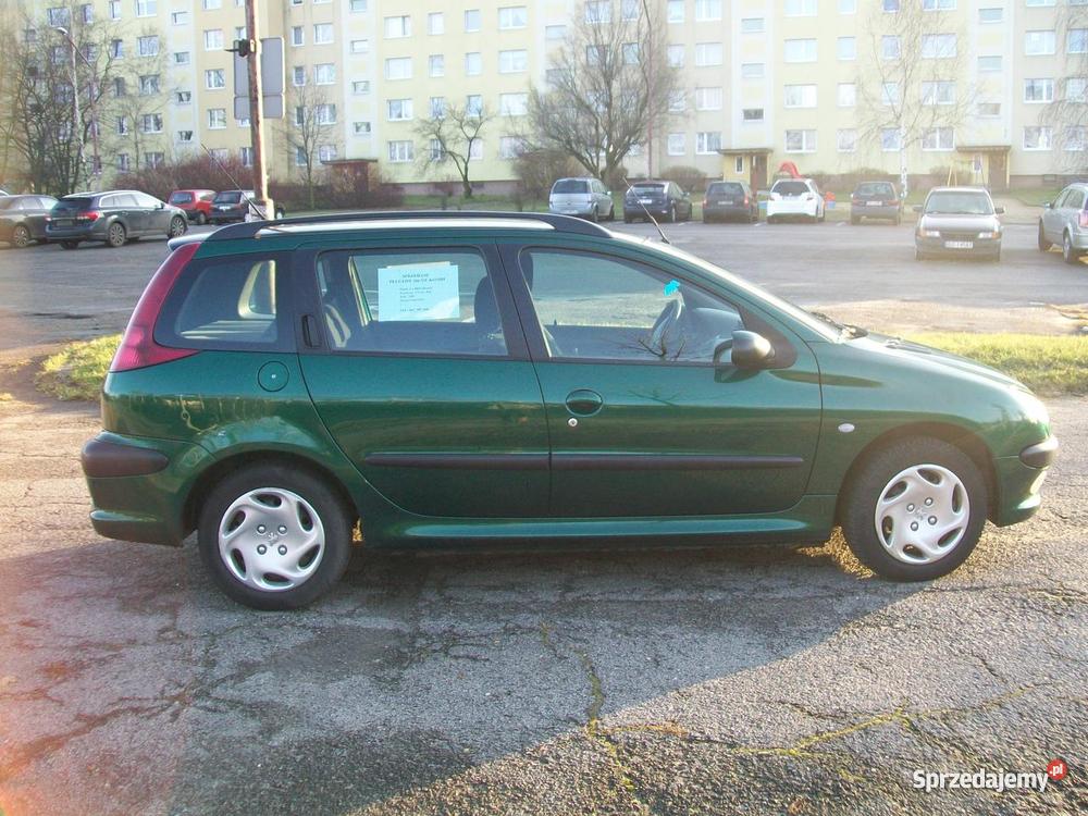 PEUGEOT 206 SW KOMBI diesel Częstochowa sprzedam