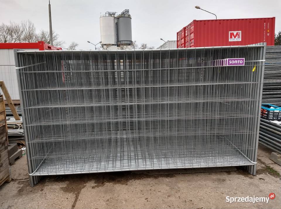 Ogrodzenia Tymczasowe Ażurowe Wrocław