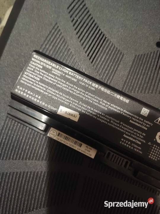 Laptop Dream Machines w całości na części Elektronika Opole Lubelskie