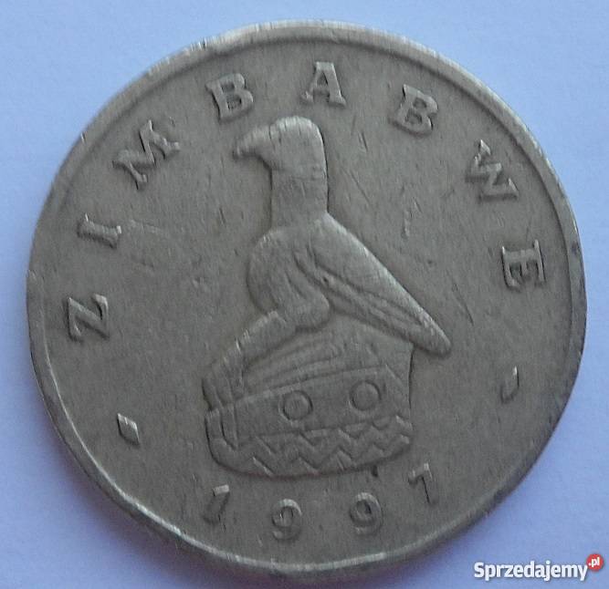 ZIMBAWBE2 DOLAR1997 r MRÓWKOJAD Legionowo