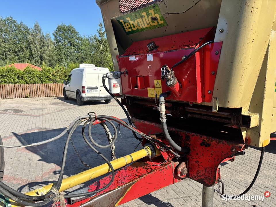 Rozrzutnik obornik Le Boulch HVS maxi 417 Myszyniec