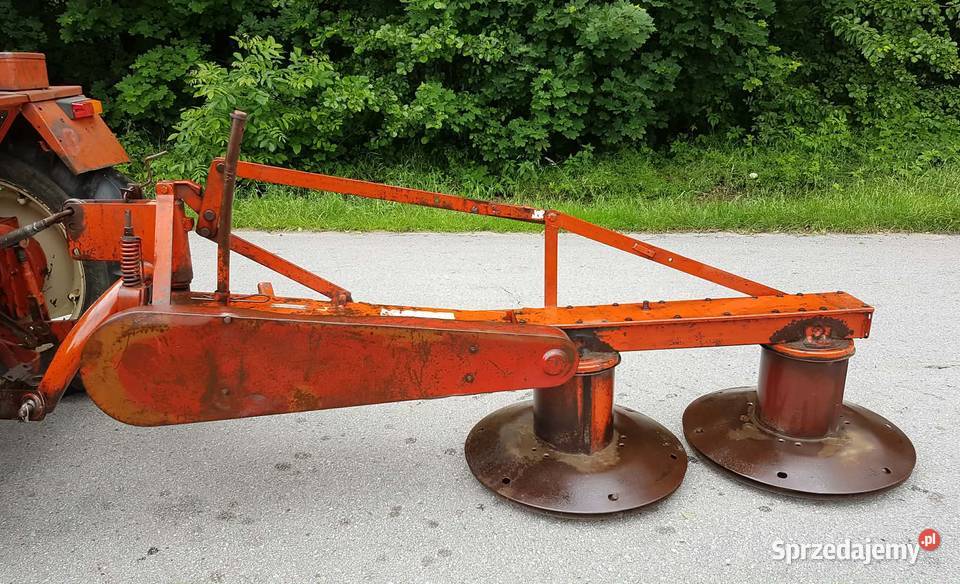 Kosiarka Rotacyjna SŁUPSK model Meduza kompletna małopolskie Dąbrowa Tarnowska