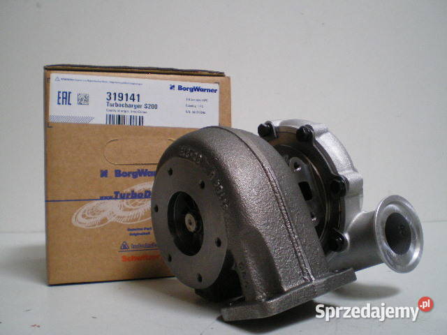Turbosprężarka BorgWarner KKK 319141 12749880001 Siedlce