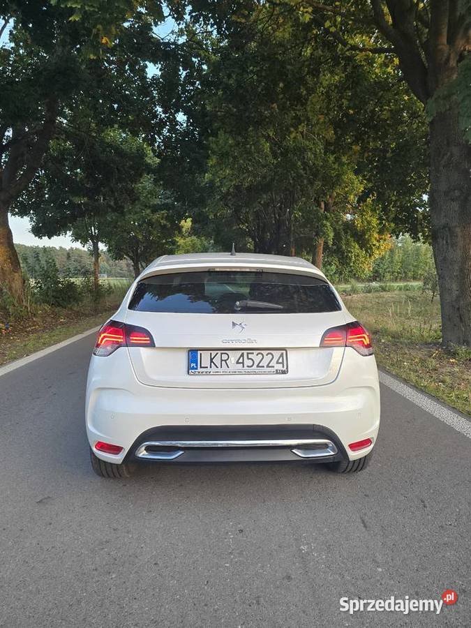 Citroen Ds4 lubelskie Urzędów sprzedam