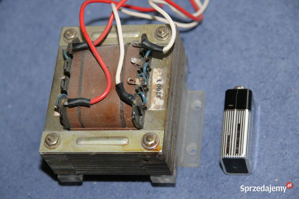 Transformator EI wysokonapieciowy HV 12kV ok 20W Tarnowskie Góry
