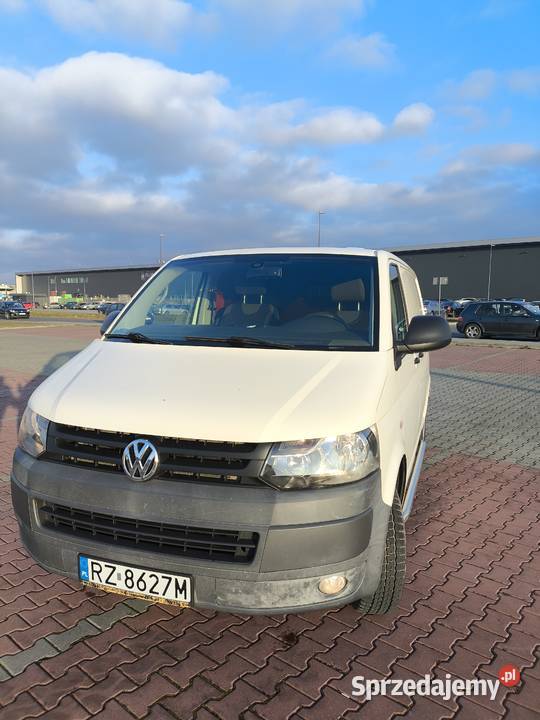 Volkswagen Transporter 10 lat w jednych rękach 102KM Volkswagen Rzeszów