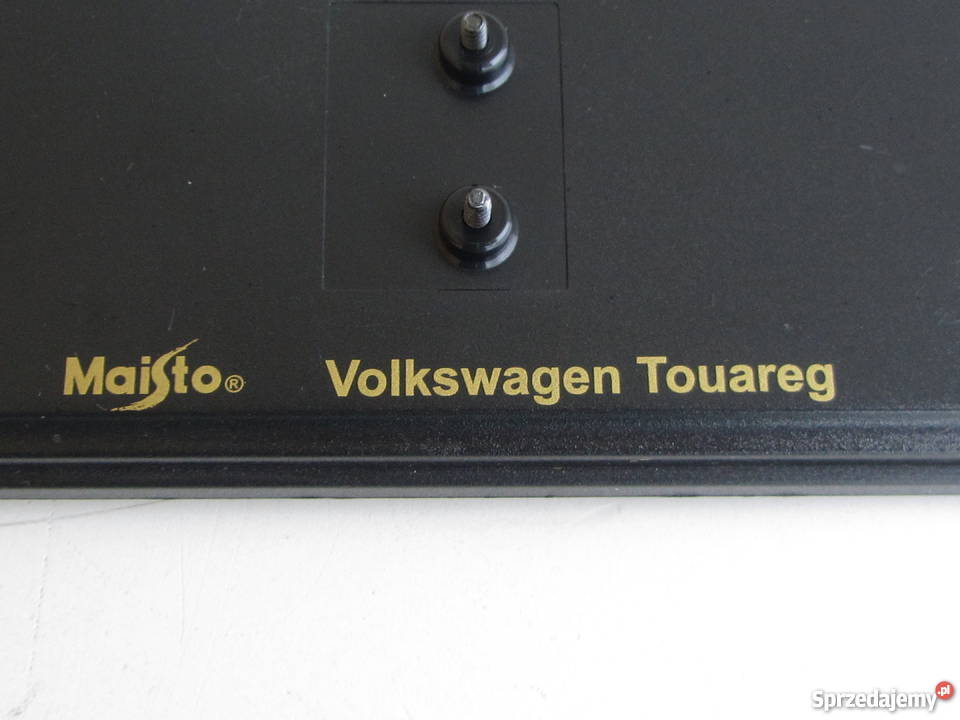 Podstawka plastykowa Maisto Volkswagen Touareg Pozostałe warmińsko-mazurskie