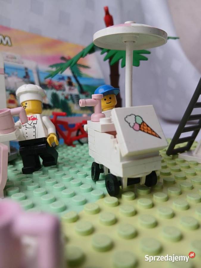 6411 LEGO Zestaw Kompletny Instrukcja Paradisa Bielsko-Biała