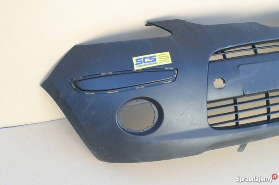 HYUNDAI i10 ZDERZAK PRZÓD PRZEDNI 0710 Bieleń