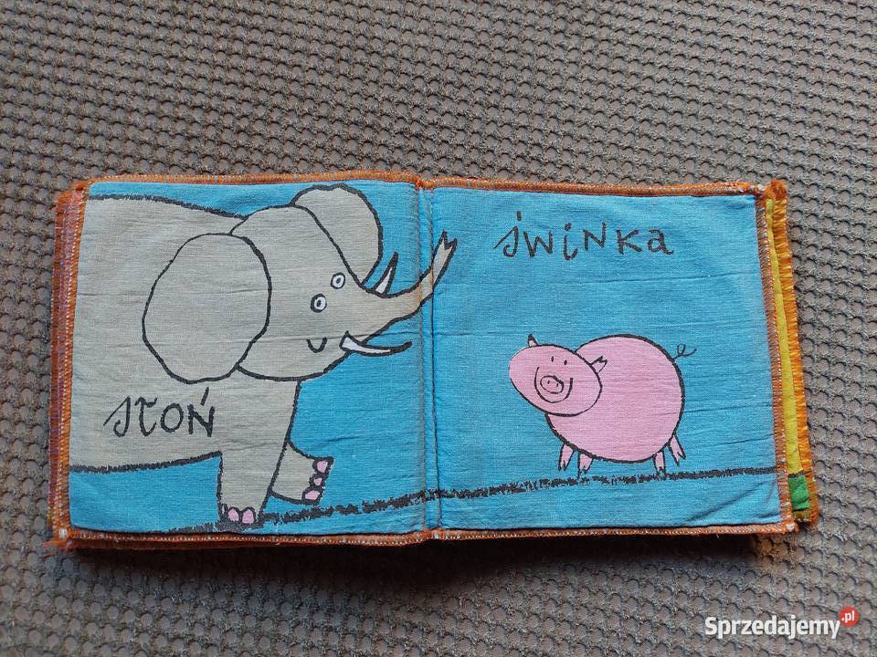 Książeczkapoduszeczka o zwierzętach