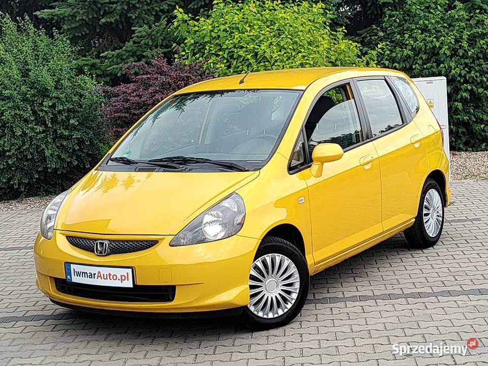 HONDA JAZZ I WŁ 13 BENZYNA isofix Leszno
