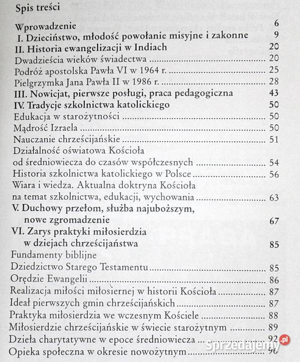 Matka Teresa Misjonarka Miłości i Miłosierdzia G Chełm