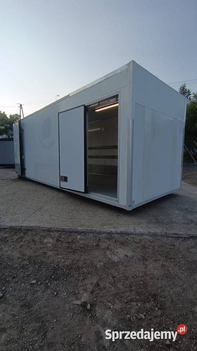 Kontener Magazynowy Kontener Izoterma Garaż K164 Laskowa