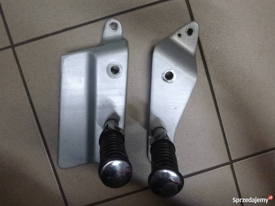 Set podnóżek pasażera Yamaha Virago XV 125 250 Jawiszowice sprzedam
