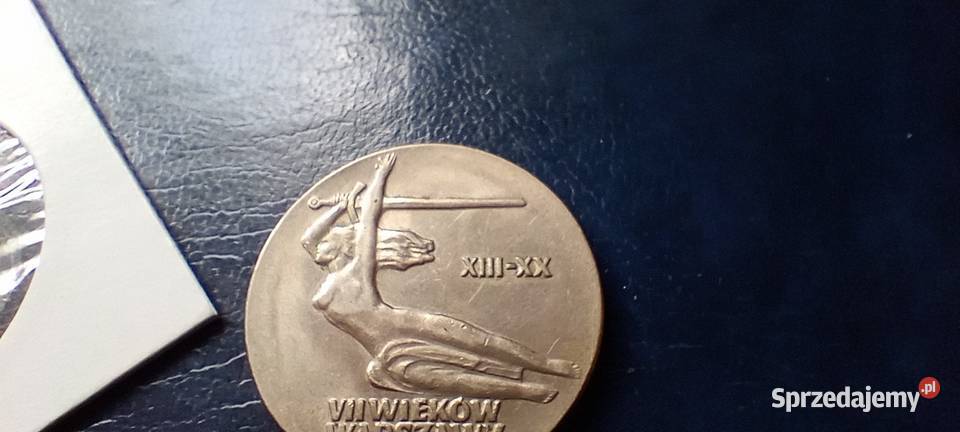 Stare monety 10 złotych 1965 Nike Polska Lesko sprzedam