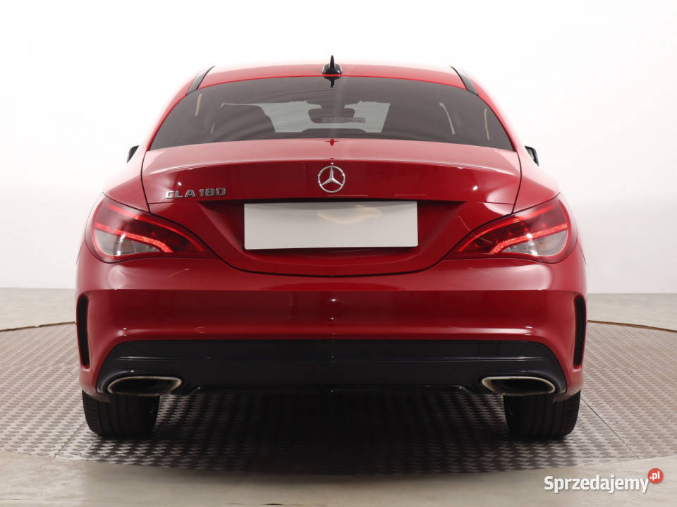 Mercedes CLA 180 łopatki zmiany biegów Katowice