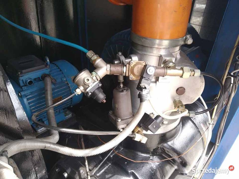Kompresor sprężarka śrubowa AIRPOL 75 kW 610 m3h Stary Sącz