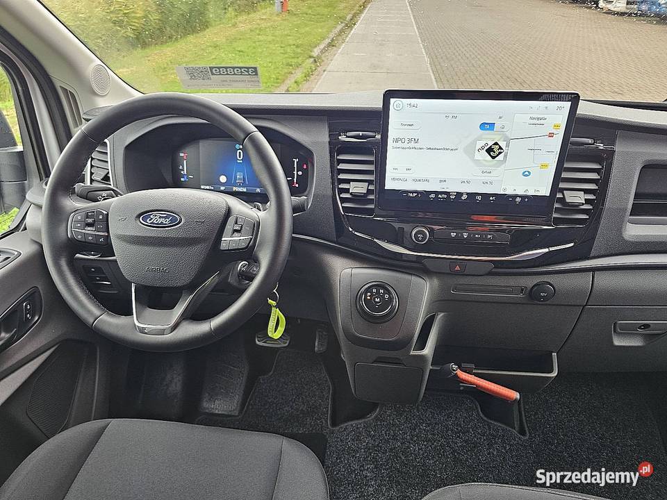 Ford TRANSIT 350 ac automat EURO6 blaszak 4x2