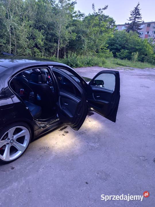 BMW E60 523i LCI Samochody osobowe Urzędów