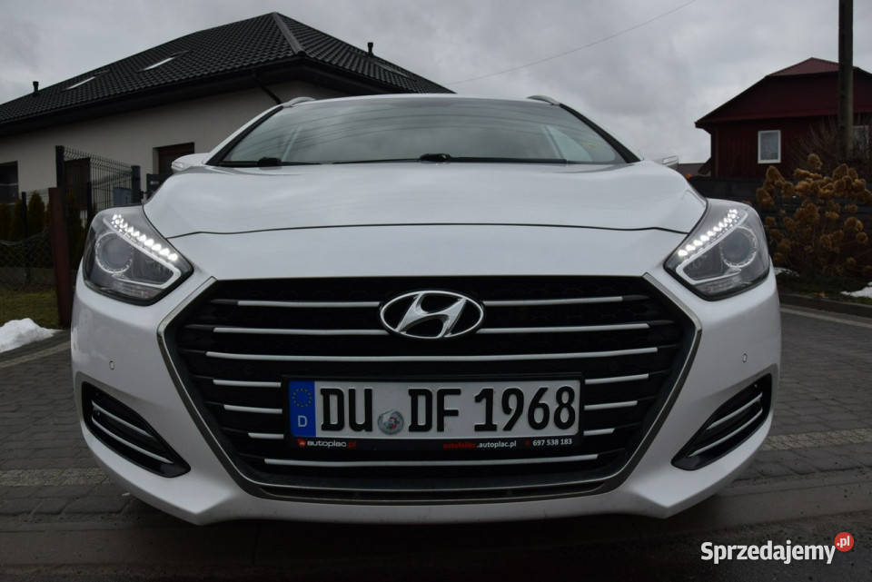 Hyundai i40 17D Navi Kamera Led Hak 2017r Majdan Sieniawski
