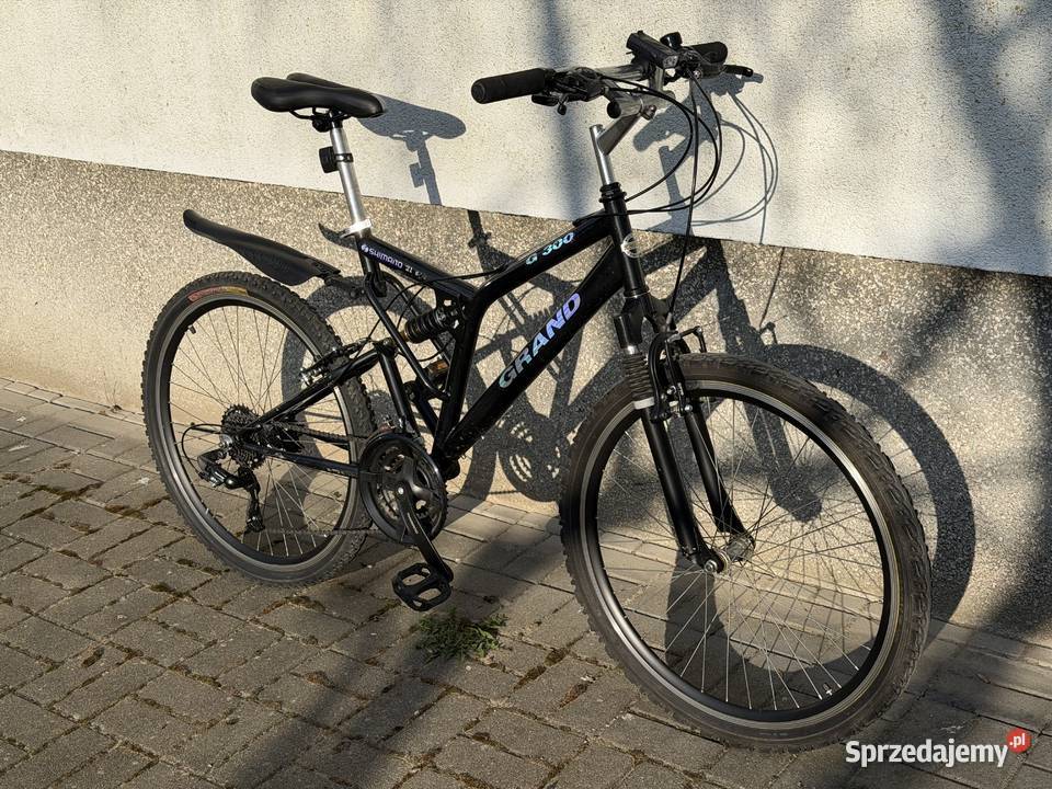 Rower górski GRAND koła 26 nowy napęd w pełni