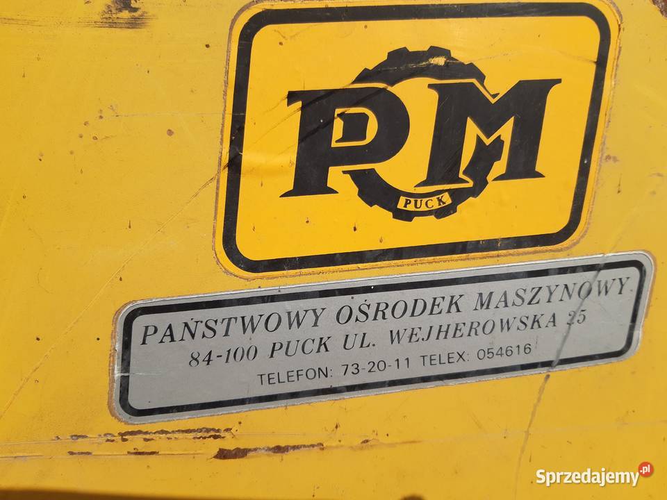 Sortownik do ziemniaków Puck stan Janów Lubelski sprzedam