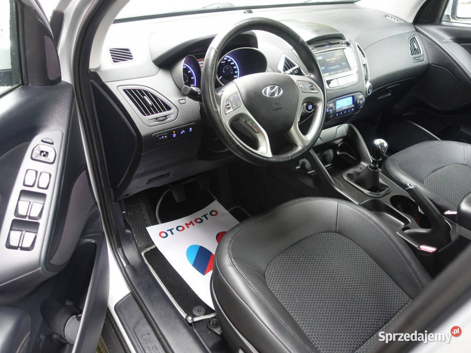 Hyundai ix35 16i Navi Alu Klimatronik Półskóra Częstochowa sprzedam