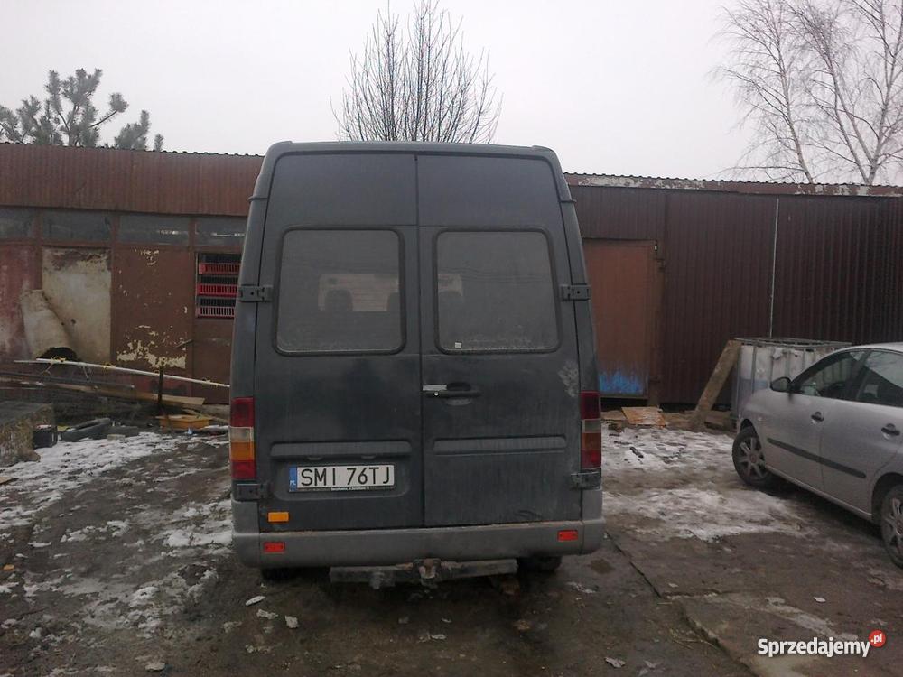 Mercedes Sprinter mazowieckie Lasek