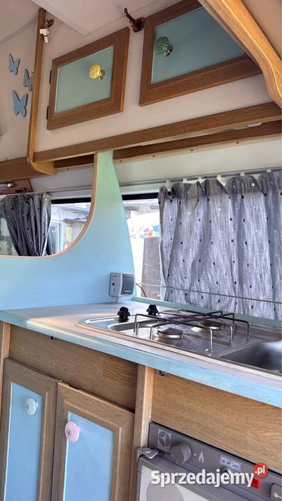 Toyota Hiace camper hak Gdańsk