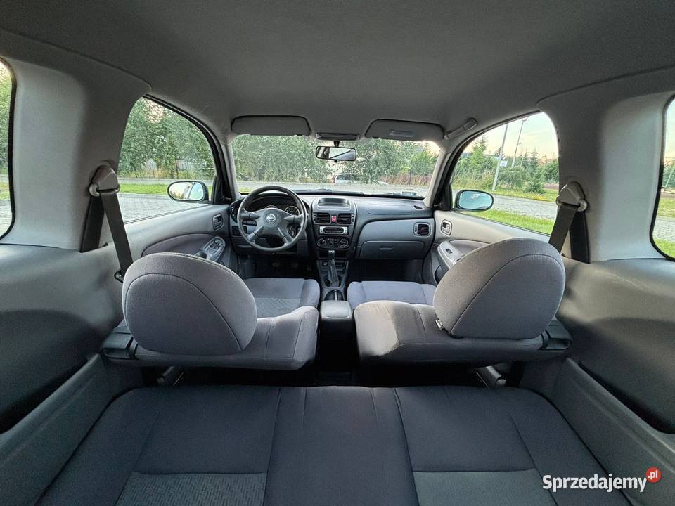 Nissan Almera N16 15 Benzyna 2003r Klimatyzacja nieuszkodzony Rzeszów