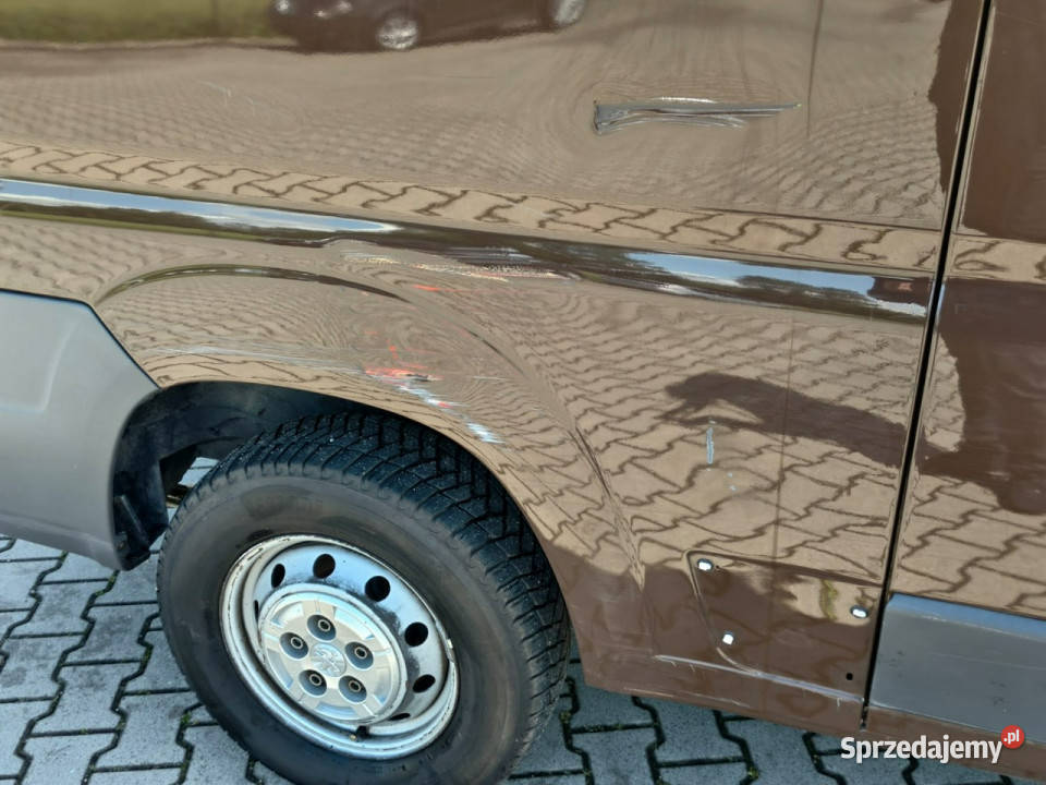 Peugeot Boxer H2L2 22 diesel 110 6biegów małopolskie Kęty